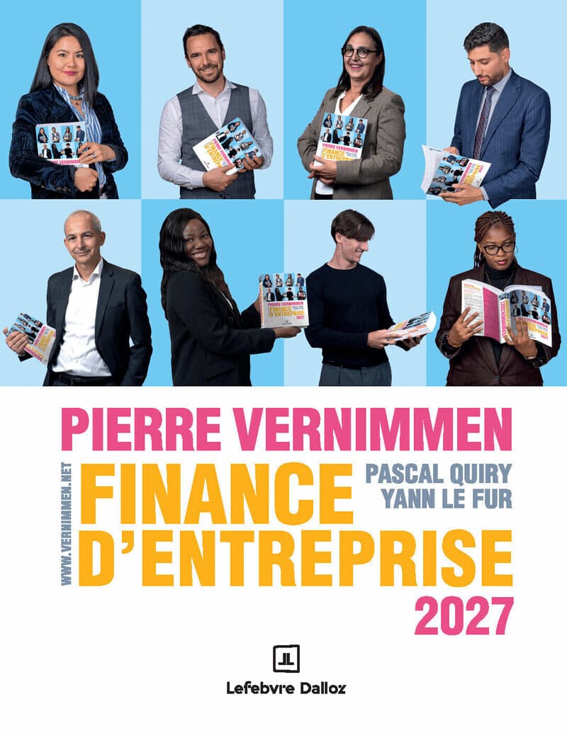 Finance d'entreprise 2027. 25e éd. (Broché)