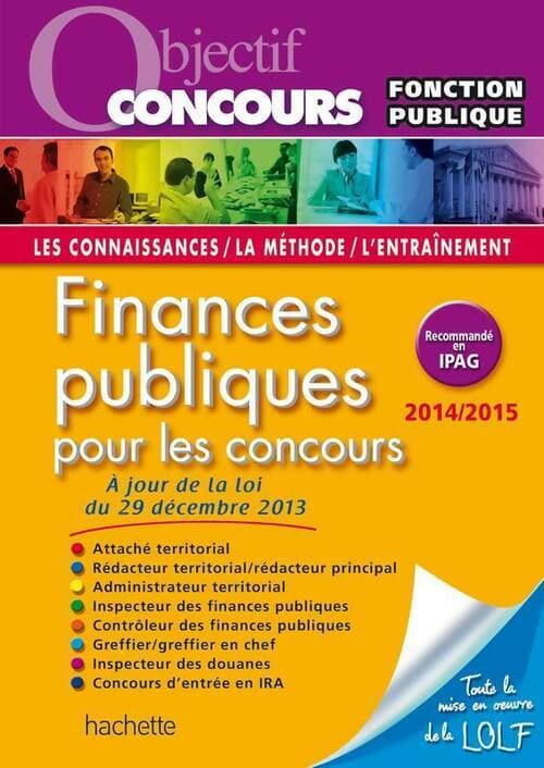 Finances publiques catégories A et B 2014 2015 - Laurence Weil