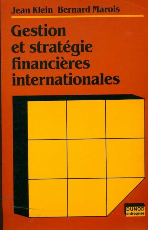 Gestion et Stratégie financières internationales - Klein