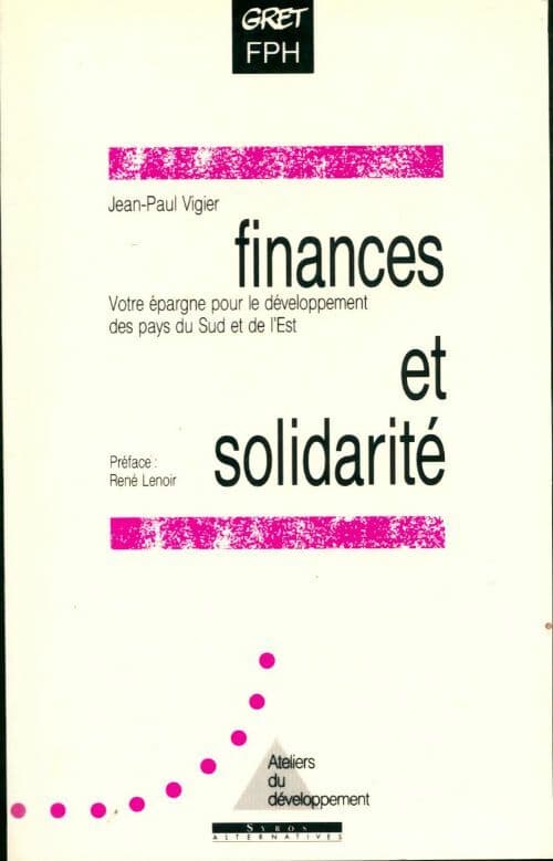 Finance et solidarité - Jean-Paul Vigier