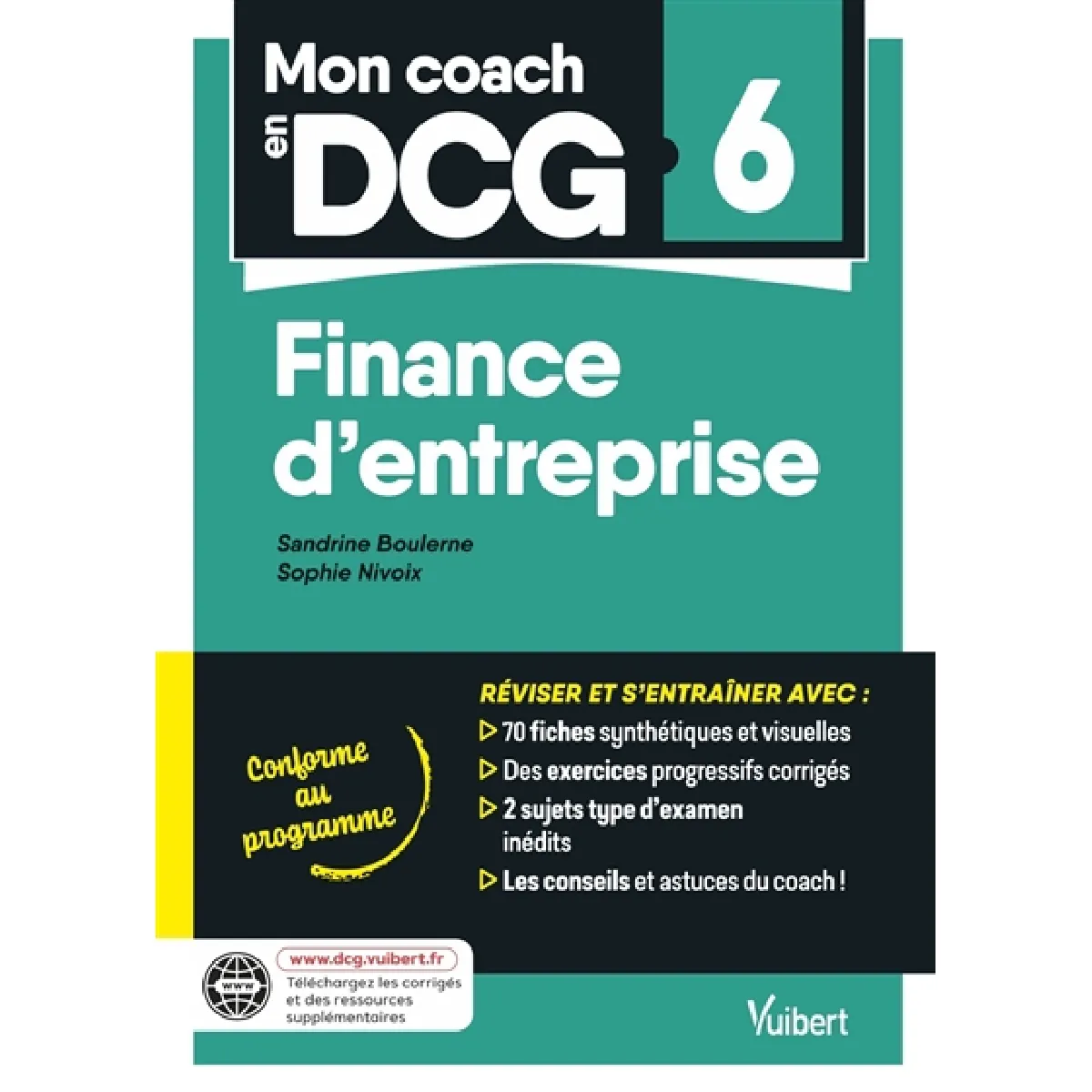 Finance d'entreprise : DCG 6