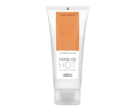 Mixgliss Lubrifiant chauffant à la cannelle 70ml