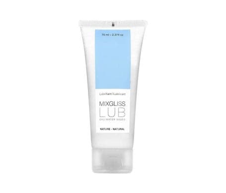 Mixgliss Lub Water Based Lubrifiant Naturel 70ml