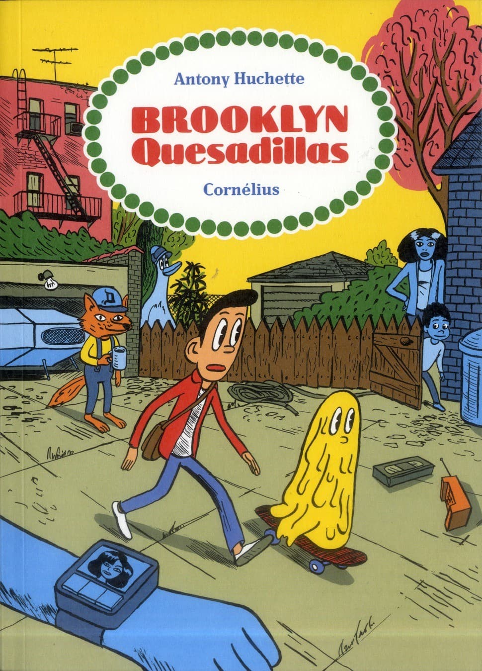 Brooklyn Quesadillas