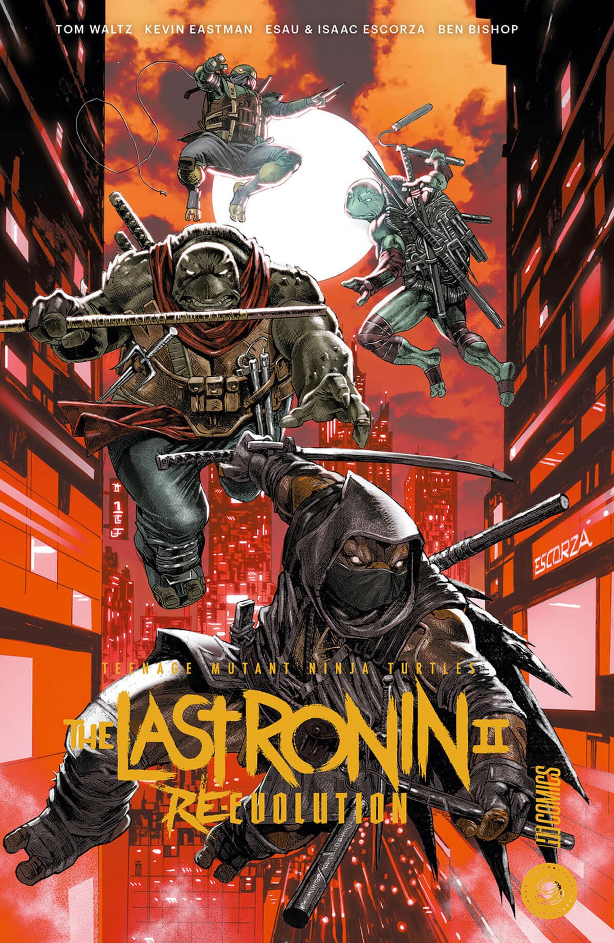 Les tortues ninja - TMNT - The last ronin II
