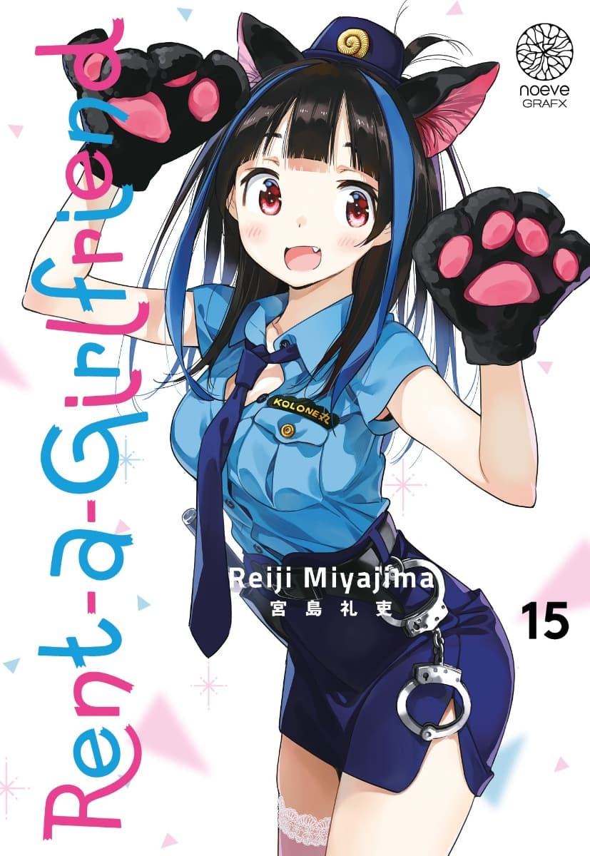 Rent-a-girlfriend tome 15