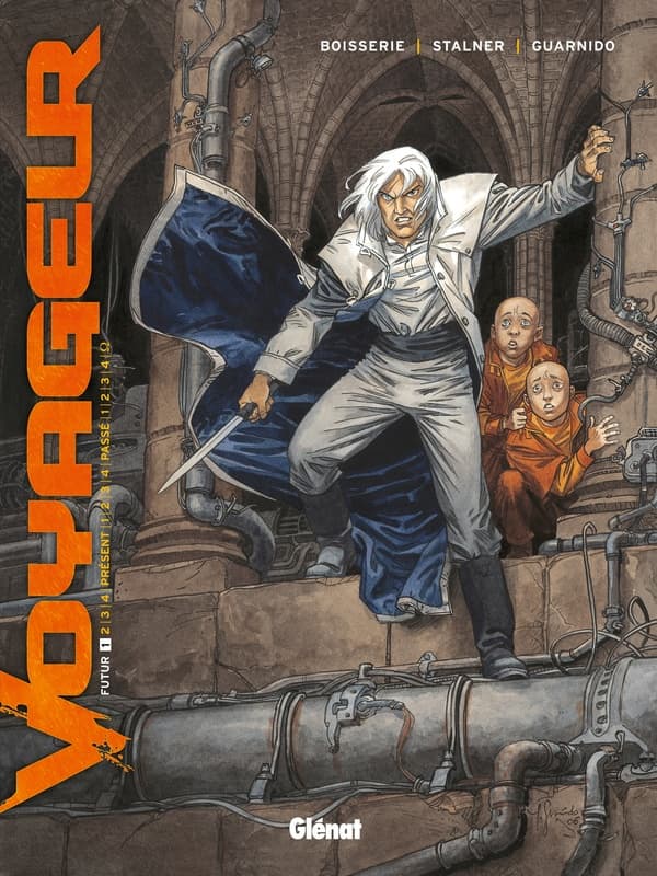 voyageur tome 1 - futur