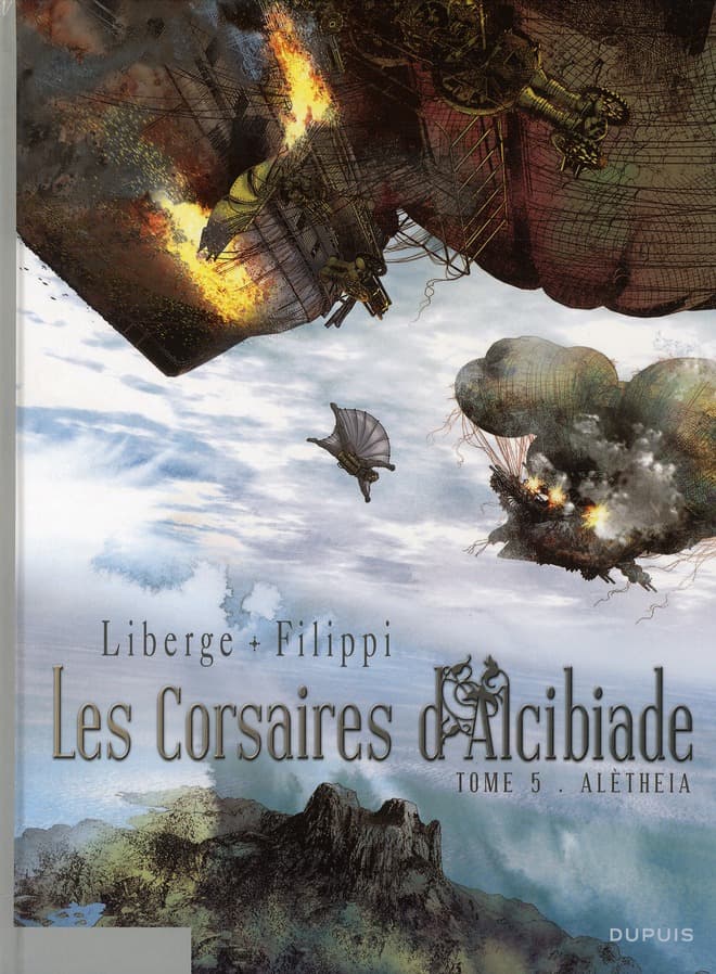 Les Corsaires D'Alcibiade Tome 5 ; Aletheia