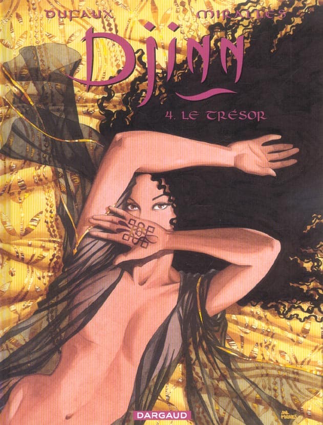 djinn tome 4 - le trésor