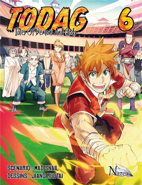 TODAG - tales of demons and gods tome 6