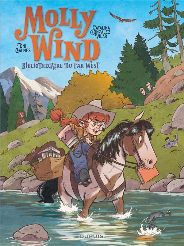 Molly Wind tome 1