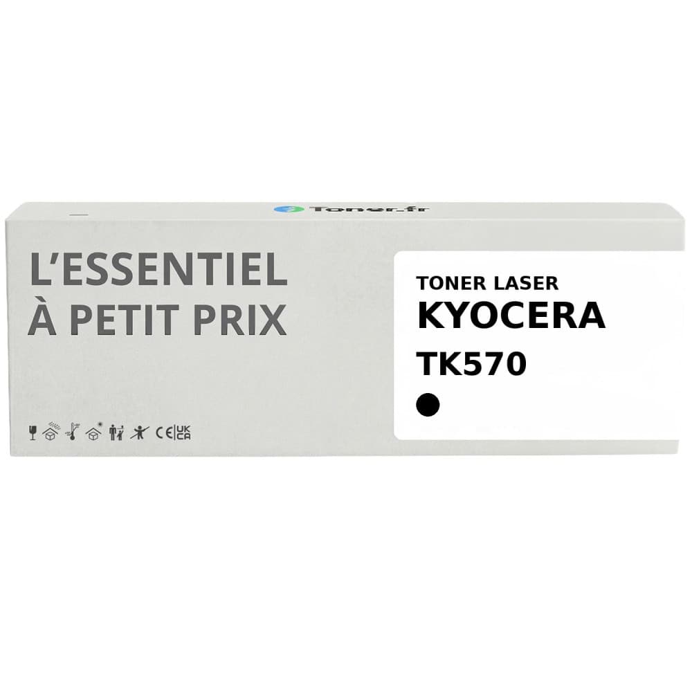 Toner compatible Kyocera TK570 Noir