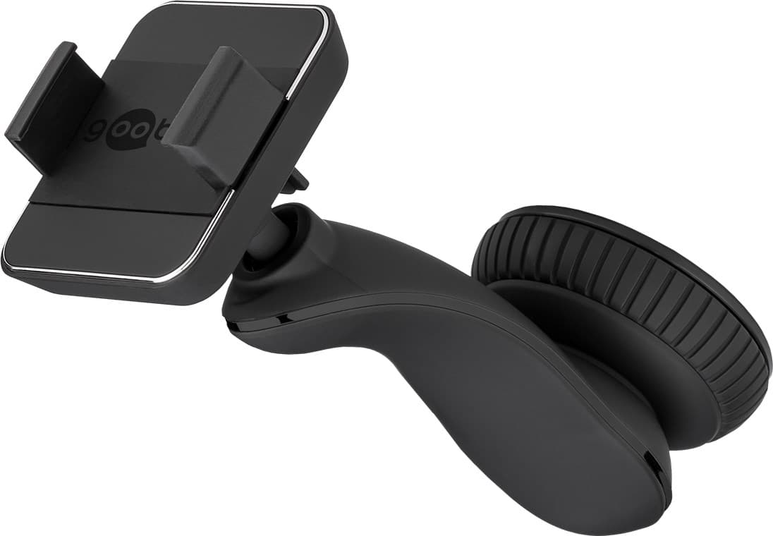 Support de voiture pour smartphone à ventouse Goobay - pour une fixation facile et sécurisée dans le véhicule