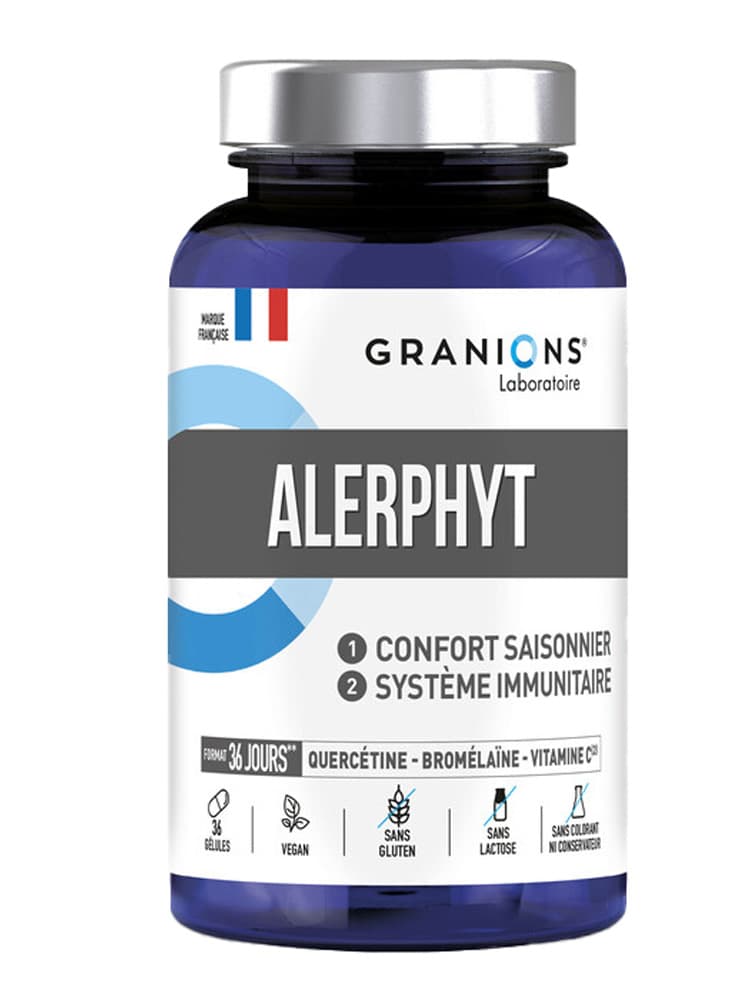 Granions Alerphyt Confort Saisonnier 36 gélules