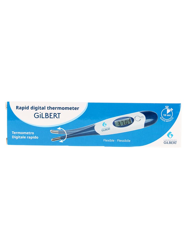 Gilbert Thermomètre Digital Rapide Embout Flexible