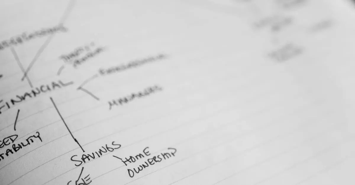 Construire un Plan Financier pour la Première Fois