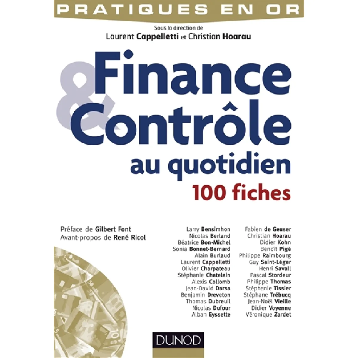 Finance et contrôle au quotidien : 100 fiches