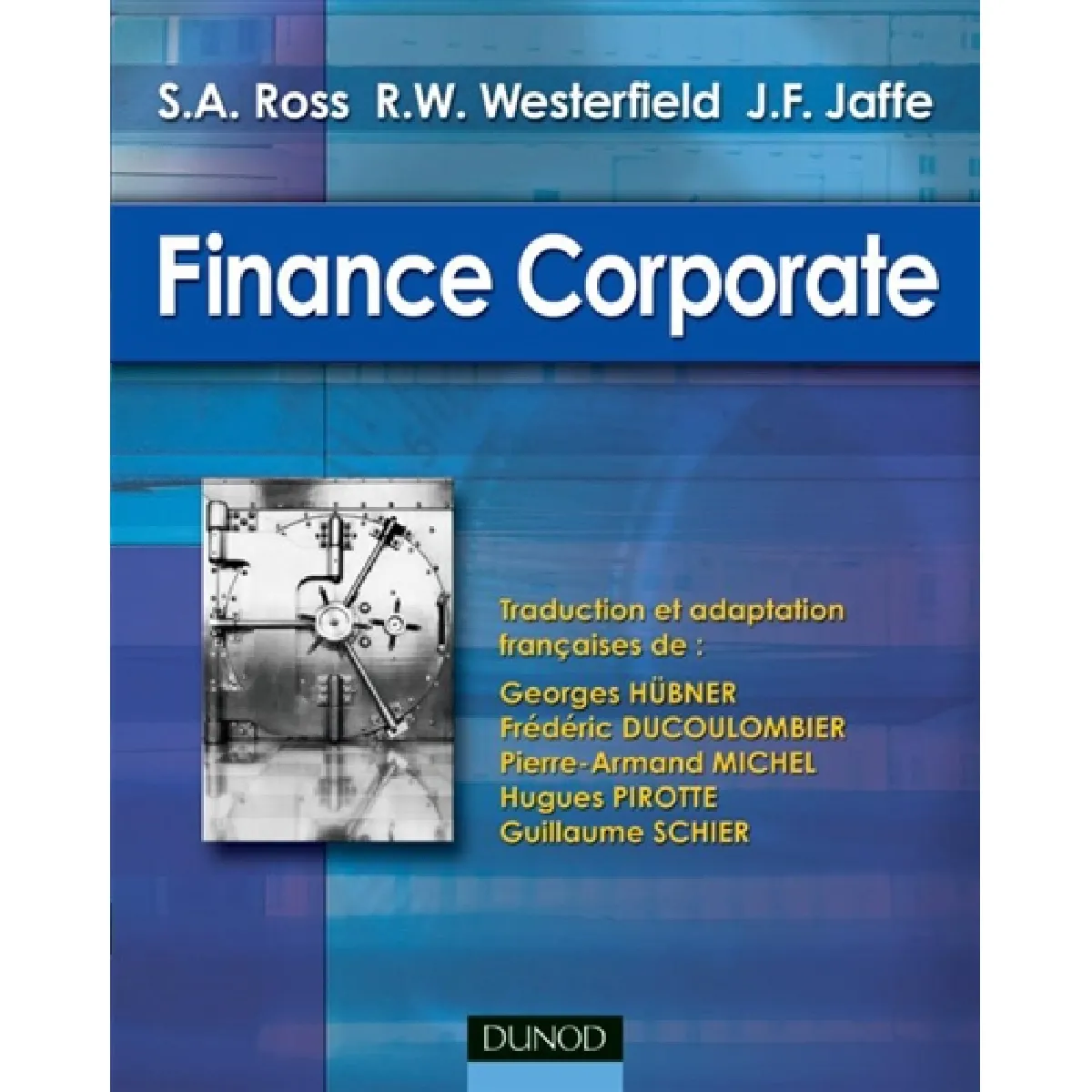 Finance corporate : gestion financière de l'entreprise