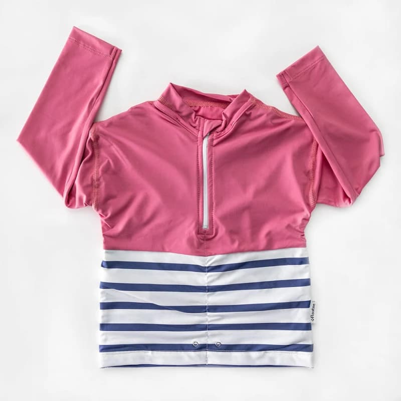 Tee-shirt anti-UV Floatee seul Rose 2 ans
