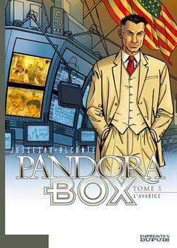 pandora box tome 5 - l'avarice