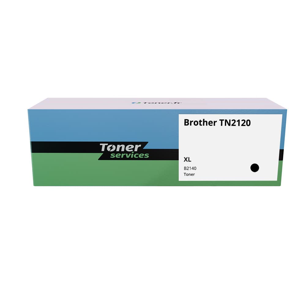 Toner compatible Brother TN2120 Noir